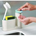 thumbnail image 4 of Juego de limpiador de baño, estante, nuevos suministros de cocina, caja de almacenamiento multifuncional, fregadero, desinfectante de manos, jabón líquido verde Sailing Electrónica, 4 of 4