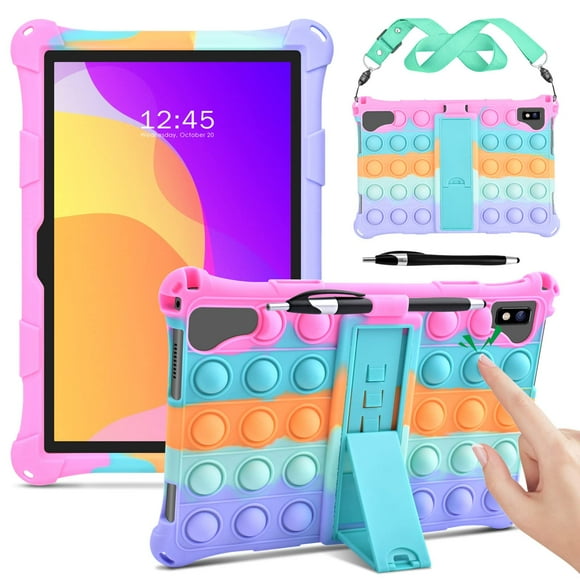 Funda de silicona DETUOSI para tableta VASTKING KingPad K10 Pro 10.1