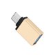 thumbnail image 5 of Adaptador USB tipo C a USB 3 de súper velocidad Adaptador tipo C para dispositivos USB tipo C Vogacara EL013096-01, 5 of 5