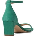 thumbnail image 4 of Naturalizer Iriss Women's Heels Lilypad Green Suede Size 8 M, 4 of 5