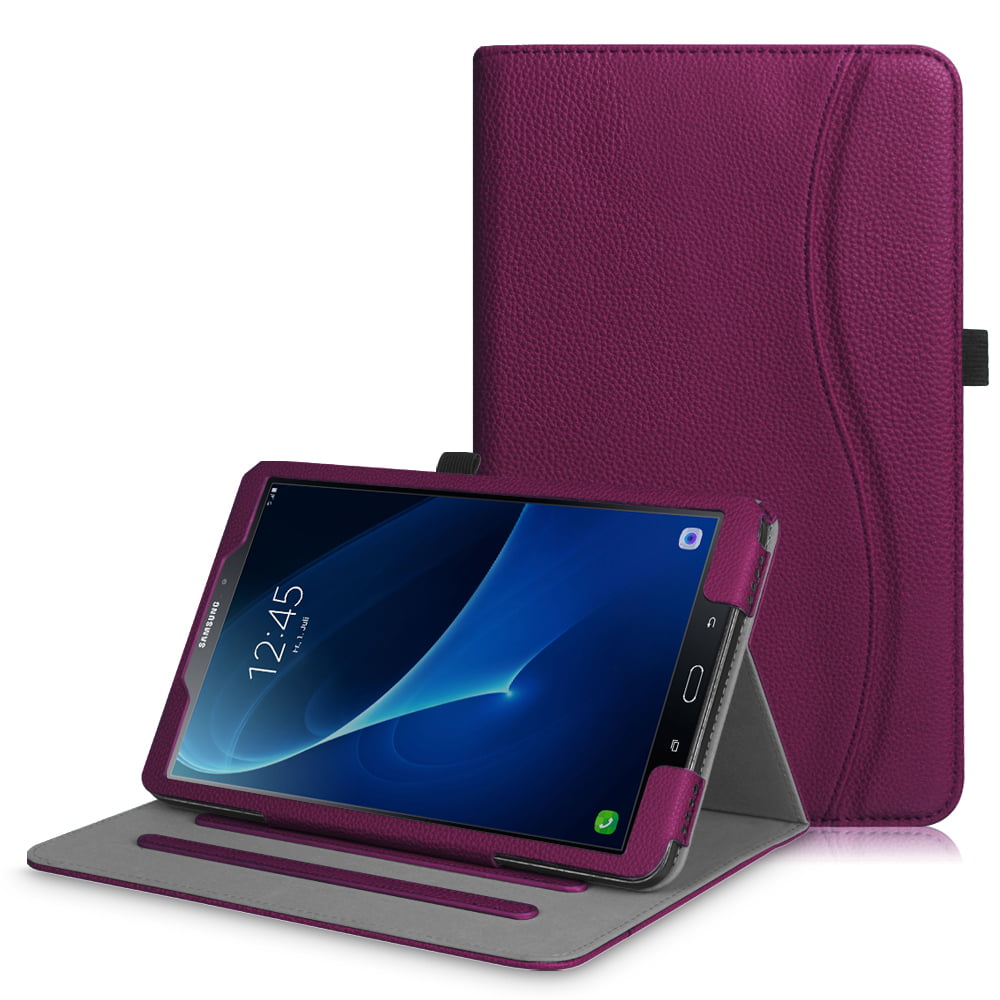 Fintie Samsung Galaxy Tab A 10.1 SMT580 2016 Tablet Case [Corner Protection] MultiAngle View