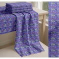 thumbnail image 6 of Soimoi Purple Cotton Voile Fabric Owl & Tree Christmas Printed Fabric 1 Yard 42 Inch Wide, 6 of 7