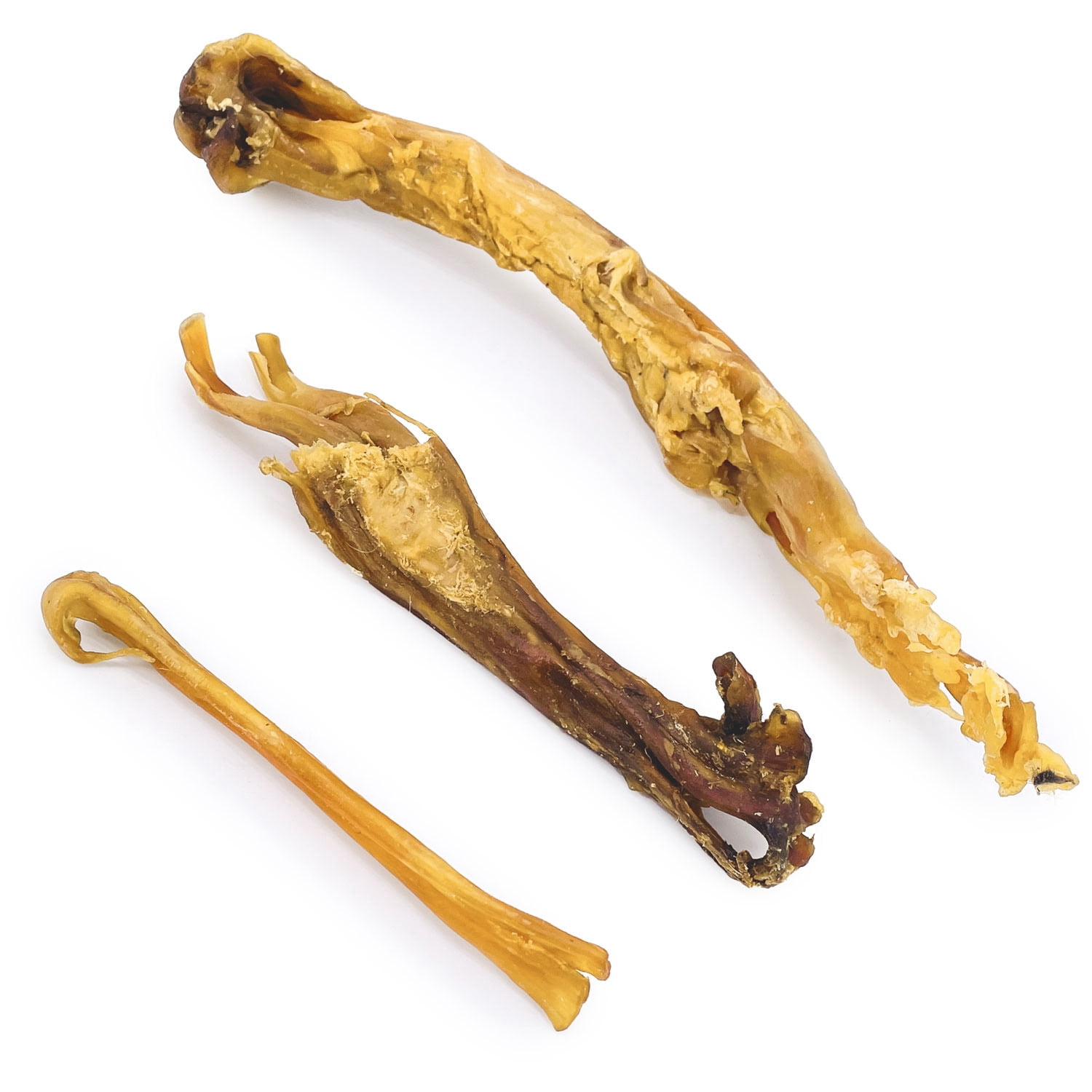 ValueBull Beef Tendons For Dogs, Varied Shapes, 1 Pound