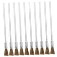 thumbnail image 4 of KAKOWELY Drill Brush Attachment Wire Brushes Stainless Steel Cleaning Automobile Rust Removal 10Pcs, 4 of 7