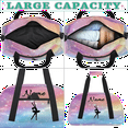 thumbnail image 5 of Qzaxky Custom Dance Bag Gym Bag Personalized Duffle Bag Large Dance Bag for Girls with Name Overnight Bag, 5 of 7