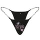 thumbnail image 2 of Y2K Tanga de cadena de Metal para mujer, ropa interior Sexy de dibujos animados, Hello Kitty, Mymelody, Kuromi, cintura baja, pantalones en T, regalos, 2 of 4