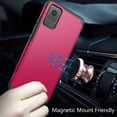 thumbnail image 2 of TJS Phone Case for TCL K11 T432W / TCL 502, Dual Layer Hybrid Magnetic Support Shockproof Heavy Duty Cover (Pink), 2 of 5