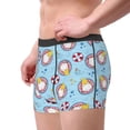 thumbnail image 2 of Yiaed Gnome Pool Party Print Men's Soft Cotton Boxer Shorts Breathable Boxers Underwear Moisture-Wicking Underwear Stretch Boxer Briefs for Man-XX-Large, 2 of 5