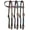 Pink, variant on Showman Single Ear Rawhide Laced Rough-out Leather Headstall (Pink)