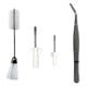 thumbnail image 1 of Cepillo de limpieza,Herramientas de reparación de máquinas de coser Destornillador diferente,Cepillo de doble cabeza para máquina de coser doméstica perfecl Cepillo de limpieza, 1 of 8