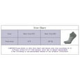 thumbnail image 2 of Men's Fashion Breathable Five-toe Sock Sports Socks Low Tube Home Socks, 2 of 2