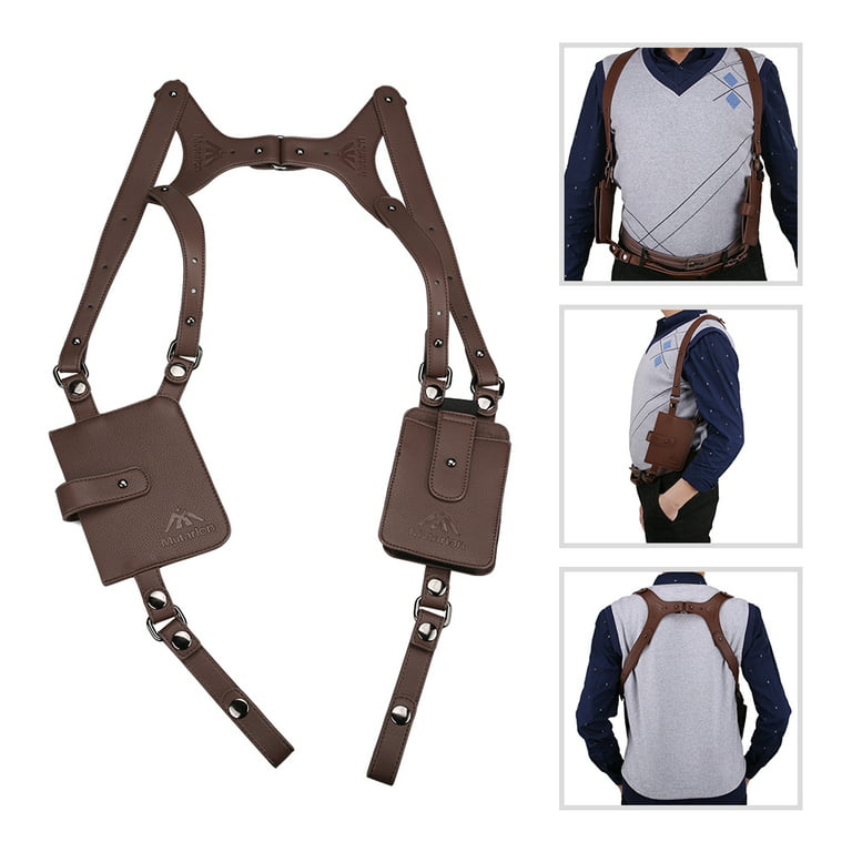 Anti-Thief Hidden Underarm Shoulder Bag, Concealed Pack Pocket,  Multi-Purpose Men/Women Safety Double Storage Shoulder Armpit Bag for  Travel Outdoors