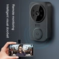 thumbnail image 2 of Timbre de video inteligente Timbre de puerta de seguridad de intercomunicador bidireccional para apartamento en casa JShteea El nuevo, 2 of 9
