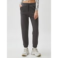 thumbnail image 3 of Drawstring Elastic Waist Jogger Sweatpants, 3 of 6