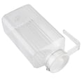 thumbnail image 3 of Small Plastic Pitcher With Lid Acrylic Juices Pitcher, Transparent Water Pitcher Juices Jugs Broken  Beverage Jugs, For Storing Water Milk Juices Tea Lemonade, With Lid And Handle, 3 of 8