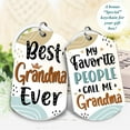 thumbnail image 4 of Best Grandma Gifts From Granddaughter, Grandson - Grandma Life Tumbler 20Oz & Keychain GiftSet - Mothers Day Gifts For Grandma From Grandchildren - Birthday, Thank You Gift Idea, 4 of 6