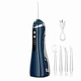 thumbnail image 1 of Bowayaoa Portable IPX7 Waterproof Oral Water Flosser, Battery Powered Home Use Cleaning Device with Convenient Charging, 1 of 2