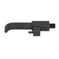 thumbnail image 2 of G1/2 Male Thread Bathroom Balcony Mop Faucet Copper Wall in Single Cold Water Tap Matte Black, 2 of 14