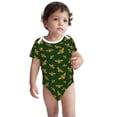 thumbnail image 2 of Yiaed Hohey Bee Print Infant Climbing Short Sleeve Onesie One-Piece Baby Bodysuit Clothes 0-12 Months -2 Years, 2 of 6
