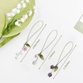 thumbnail image 2 of HUGFEGWE Cell Phone Strap Flower Phone Charm, Cute Keychain Lanyard String Charm, Car Keychain, Cell Phone Charms CJB91-66730, 2 of 6