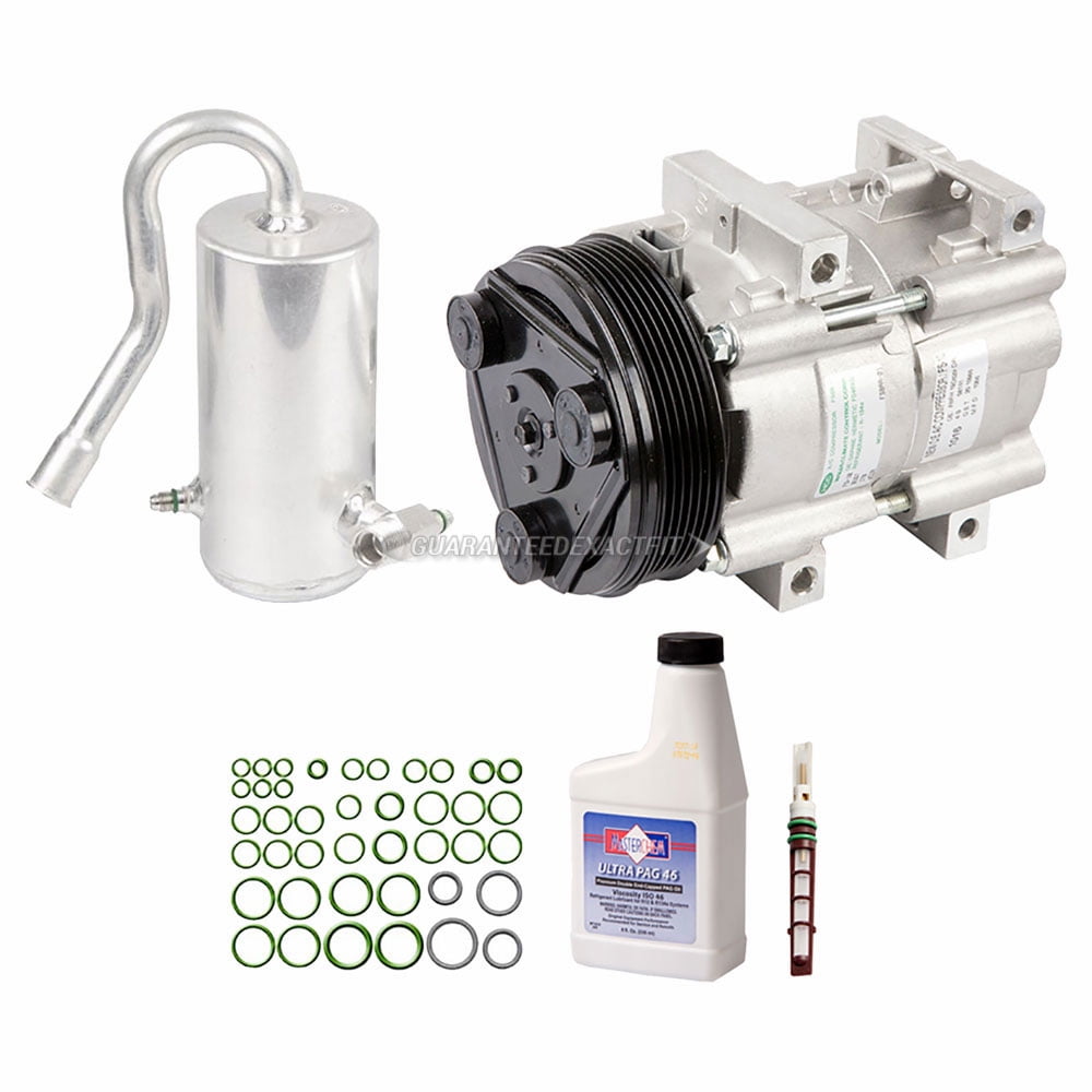 For Ford F150 F250 F350 & Bronco OEM AC Compressor w/ A/C Repair Kit