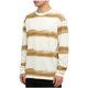 thumbnail image 2 of Ceisia Men's Ink-Brush Stripe Long-Sleeve T-Shirt | Relaxed Summer Casual Top Gift, 2 of 6