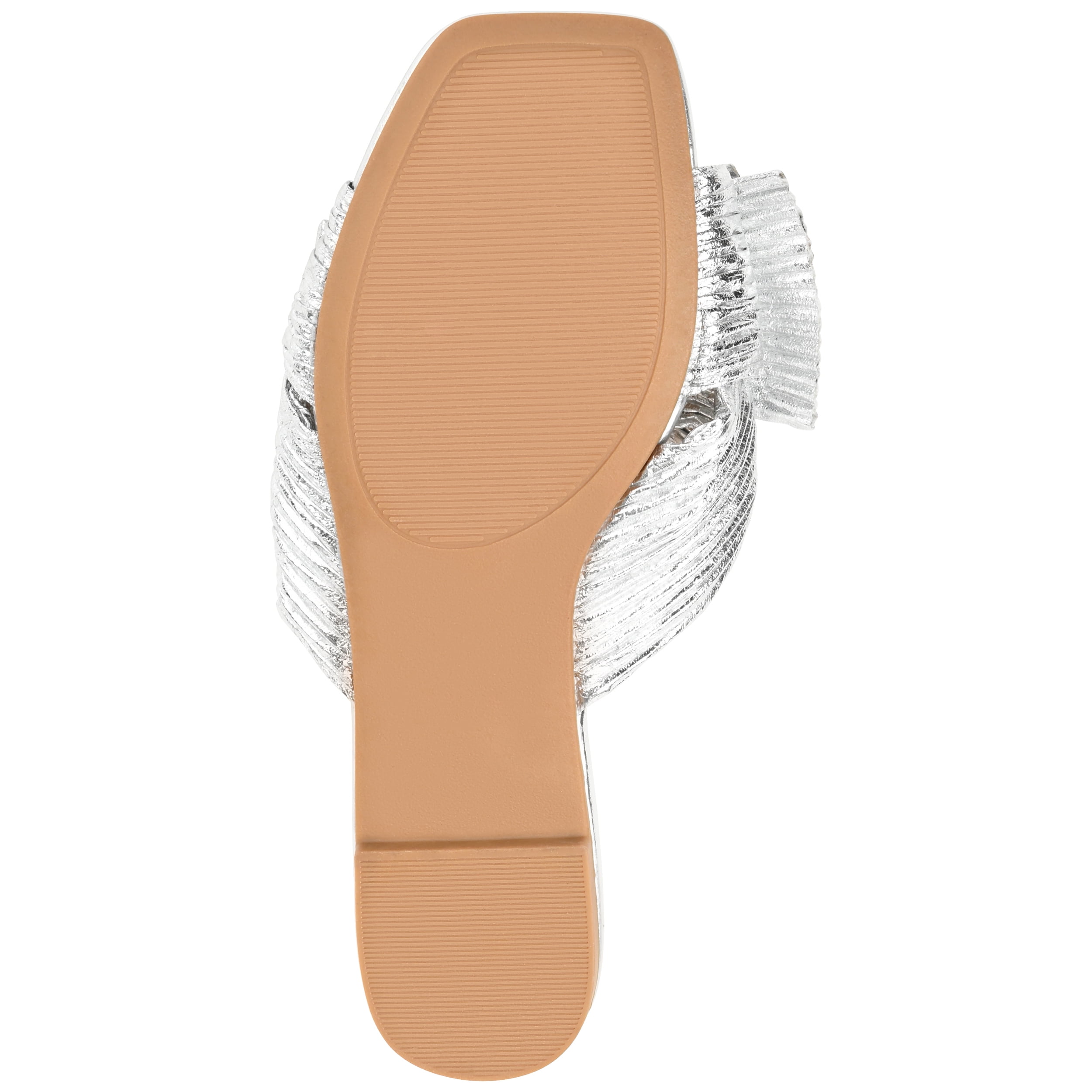 Journee Womens Serlina Slide Flat Sandals, Widths Available