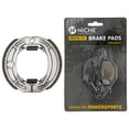 thumbnail image 1 of Niche Organic Brake Pad with Shoe Set for Suzuki DRZ125 Motorcycle MK1002797, 1 of 7