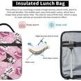 thumbnail image 5 of Kuromi Cartoon Lunch Box Cute Lunch Bag Large Capacity Durable Reusable Lunch Box Suitable For Women Work Travel Picnic Fi27, 5 of 5