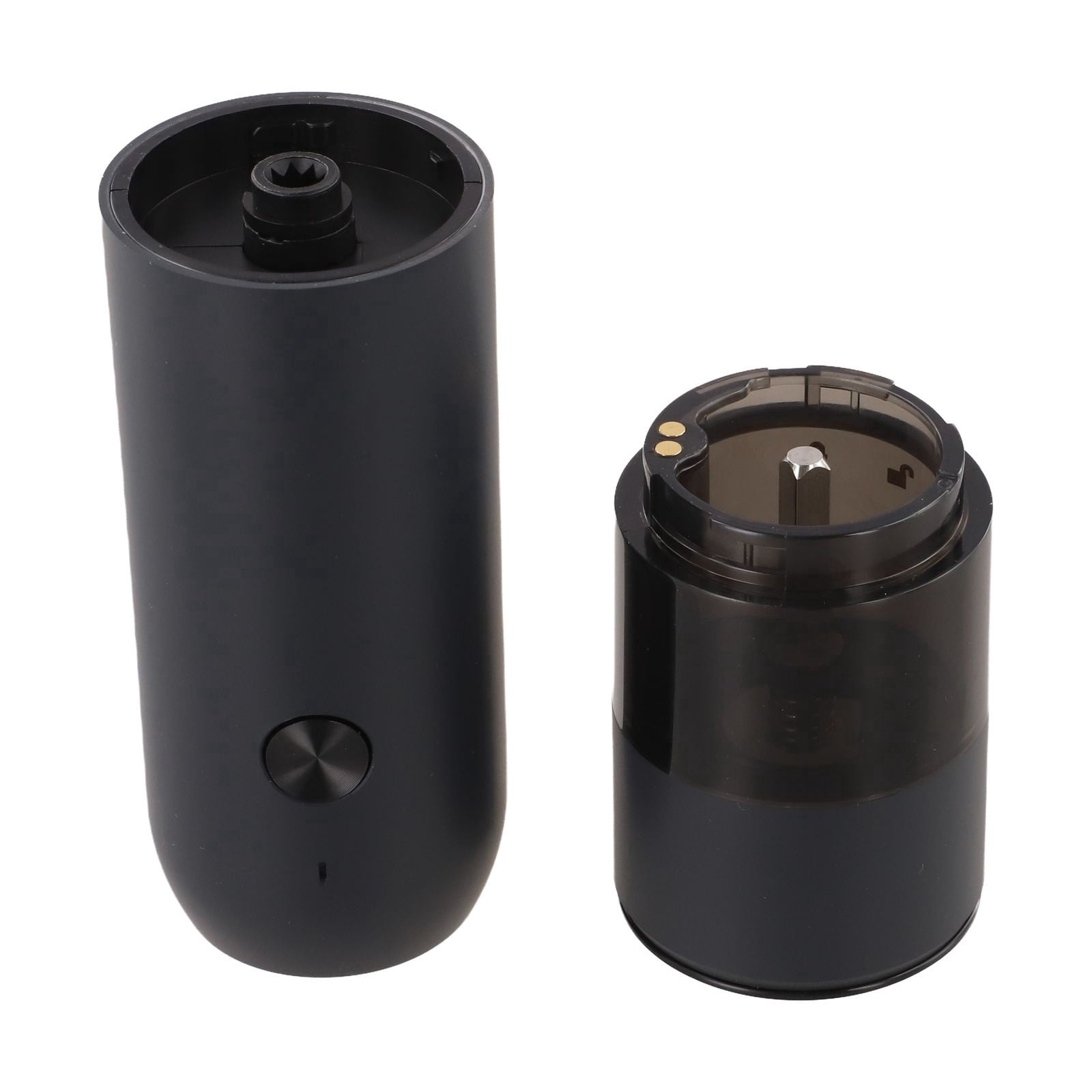 Pepper Grinder Rechargeable Electric Salt Adjustable Coarseness Spices Grinders