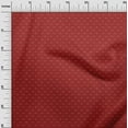 thumbnail image 3 of oneOone Cotton Poplin Red Fabric Tribal Craft Projects Decor Fabric Printed By The Yard 56 Inch Wide, 3 of 5