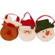 thumbnail image 1 of Bolsa de regalo de Navidad Bolsa de dulces no tejida Bolsa de regalo de manzana de Navidad Decoración navideña, 1 of 5