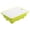 Green, variant on Rewenti 2 in 1 Cutting Board with Colander Food Grade Prep Station
