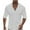 White1, variant on LIaqionyy Men's Cotton Shirts Long Sleeve Casual Button down Breathable Lightweight Shirt Work Clothes