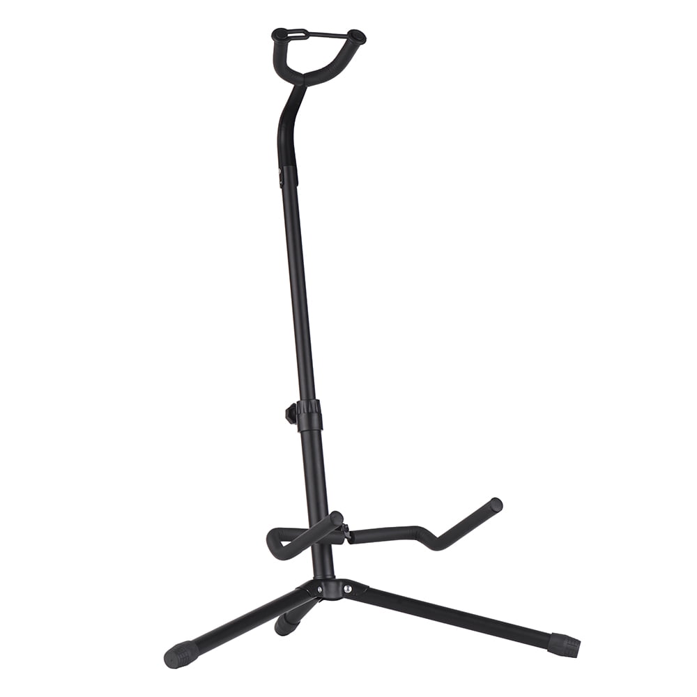 guitar tripod stand Floor Metal Guitar Floor Stand Musical Instrument Tripod Holder for Acoustic Electric Guitar Bass