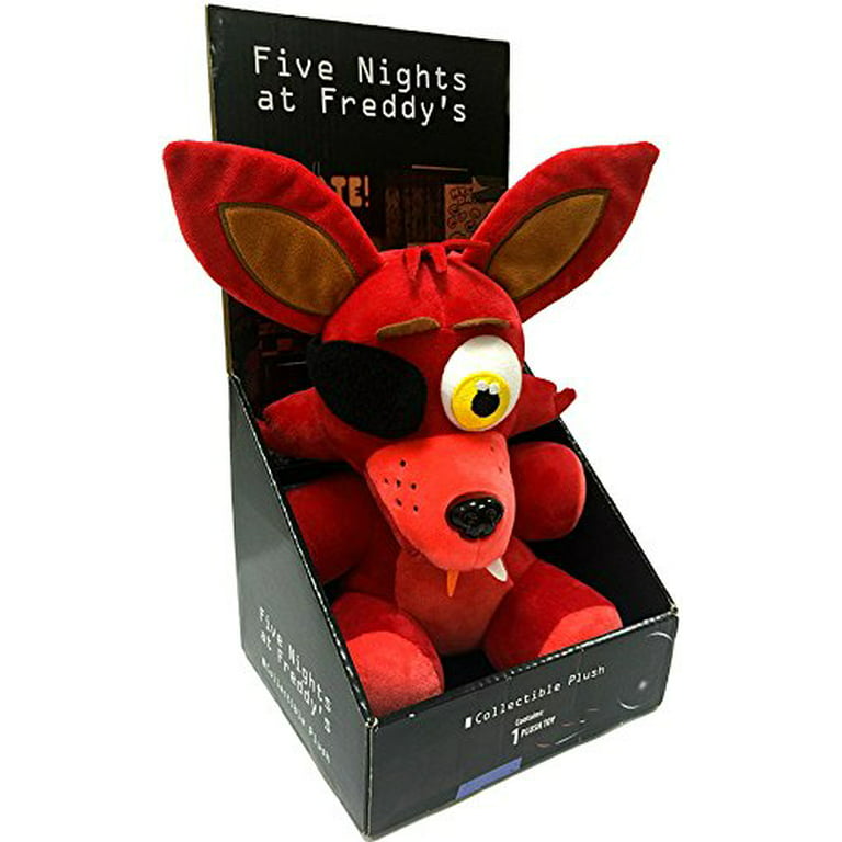 10“ New FNAF Five Nights at Freddy's FREDDY & FOXY Official Plush Toy gift D