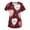 2-hot pink, variant on Valentines Day Scrub Tops Women Print Love Heart Printed V Neck Breathable T-Shirts Short Sleeve Professionals Soft Stretch Workwear Shirt with Pockets wine X-Large