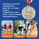 thumbnail image 2 of Premios Competición Recompensas Deportivas 5 Cm Con Cinta para El Cuello Juegos Pelota, 2 of 9