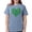 Blue Jean, variant on CafePress - Irish Shamrock Heart Women's Comfort Colors® T Shi - Womens Comfort Colors® Shirt