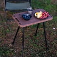 thumbnail image 4 of Foldable Camping Tables Aluminum Alloy Lightweight Folding Table Adjustable Height, 4 of 8