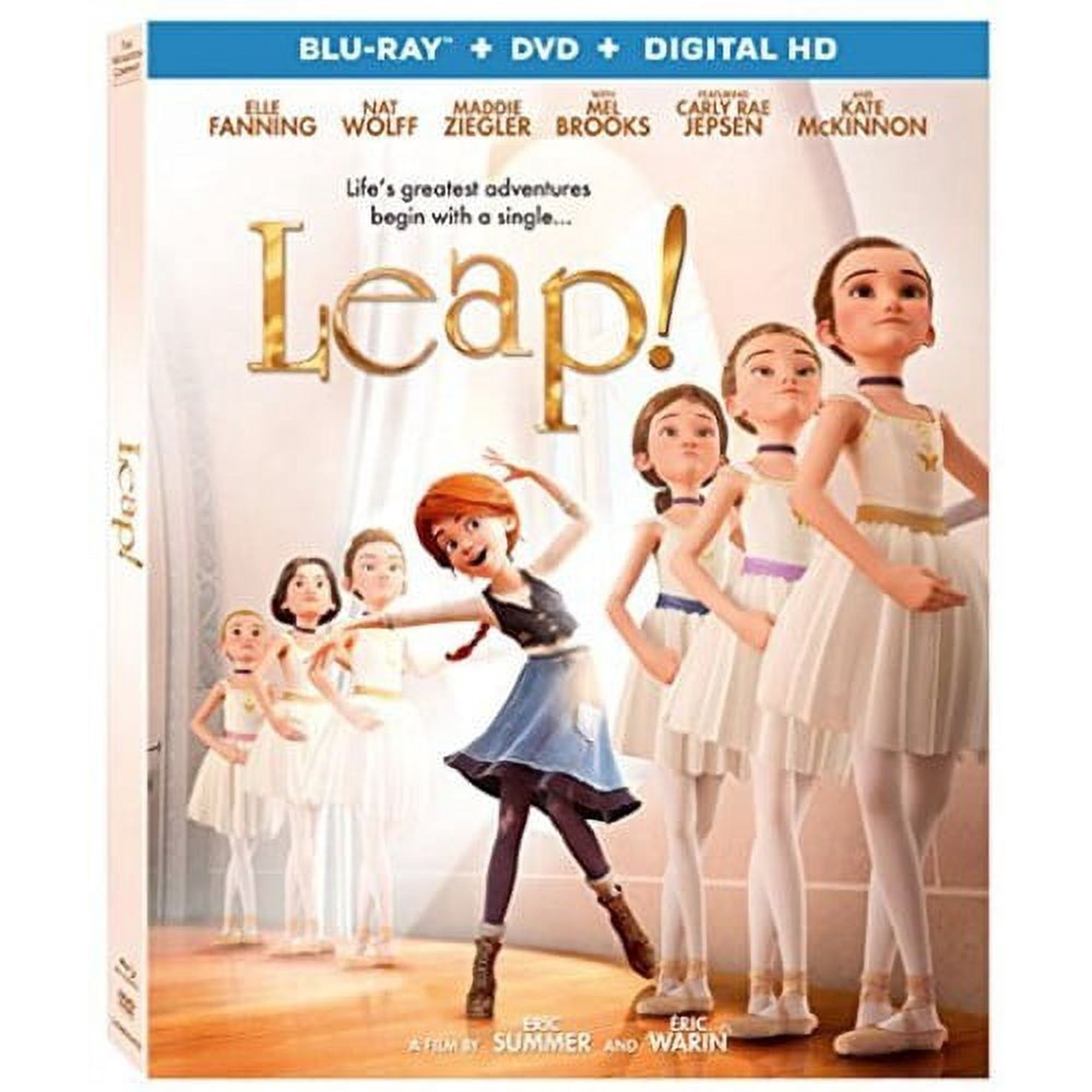 Leap! (Blu-ray + DVD) Lionsgate