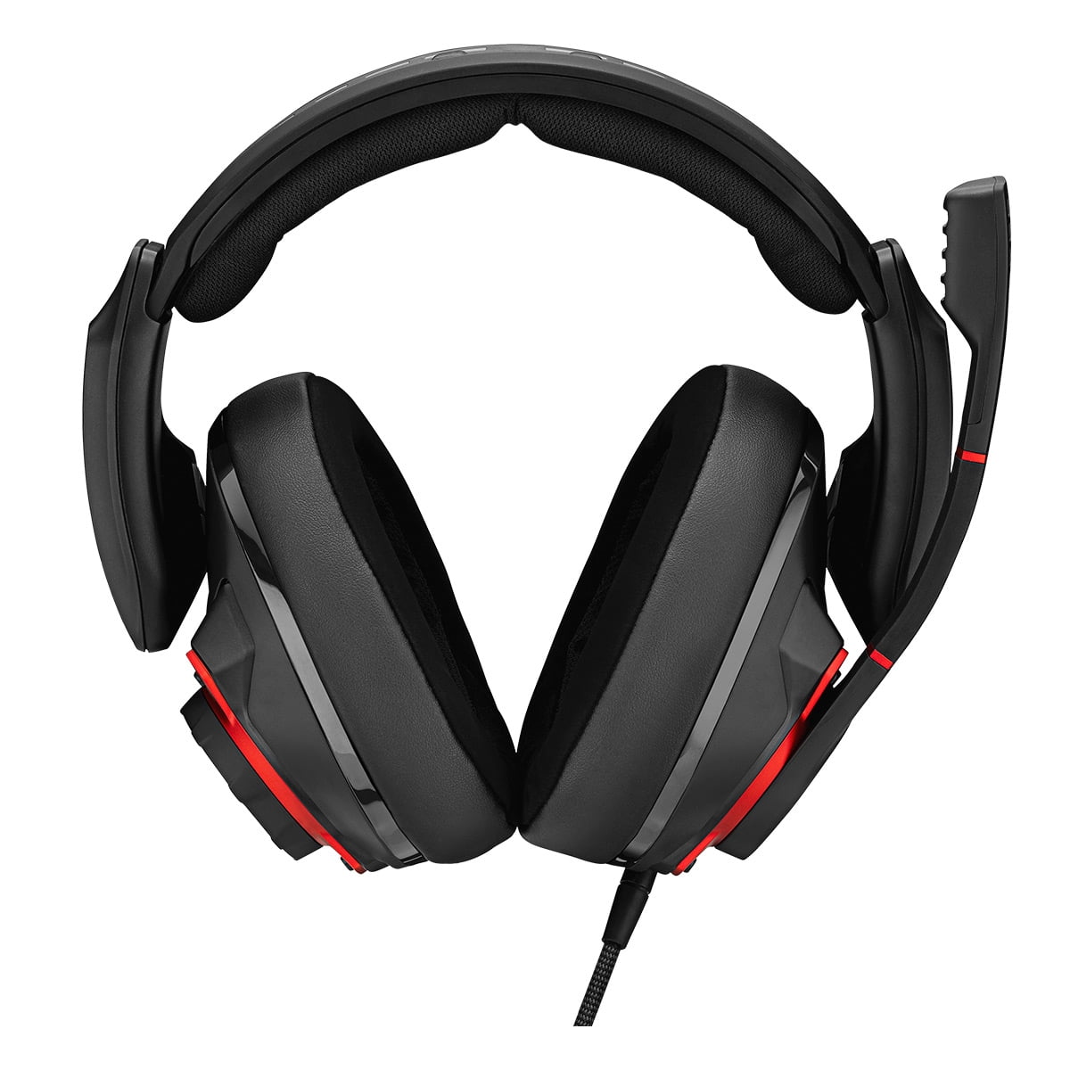 EPOS Audio GSP 600 Closed Acoustic Gaming Headset (Black/Red)