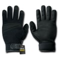 thumbnail image 2 of Digital Leather Glove, Black, 2X, 2 of 3