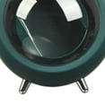 thumbnail image 4 of Automatic Watch Winder Self Winding Watch Display Box Storage Holder with 2 Gear Green, 4 of 9