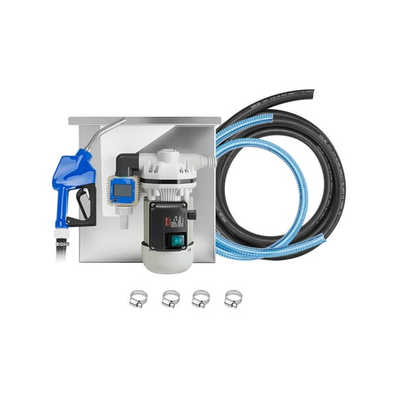 VEVOR 110V DEF Transfer Pump 8 GPM for Diesel Exhaust Fluid with Bracket Auto Nozzle