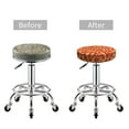 thumbnail image 5 of Naloa Pizza Round Bar Stool Cushion Cover 12-14 inch, Fits Kitchen, Office, Restaurant Chairs - 14 inch, 5 of 7