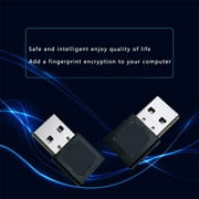 USB Fingerprint Reader 360° for Touch Speedy Matching Security for Key Biometric