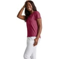 thumbnail image 4 of Hanes Originals Women’s Tri-Blend Classic-Fit T-Shirt with Curved Hem, 4 of 7