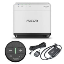 Garmin Fusion MS-WB675 Marine Hideaway Stereo with Digital Signal Processing (DSP) with ARX70WB Wireless Remote, Black, and SXV300v1 Satellite Radio Tuner