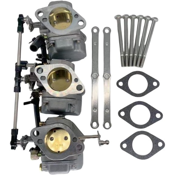 821854T7 821854T8 821854T9 Carburetor Kit for Mercury 40HP 45HP 55HP 60HP Outboard Engine